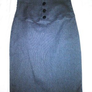 Sakkas Grey Skirt  S